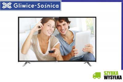 OKAZJA SMART TV LED TCL  F50S4805S SAT WIFI+piłka