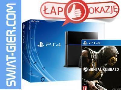 Konsola SONY PlayStation 4 PS4 1TB + Mortal Kombat