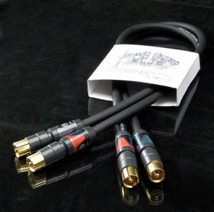 Interkonekt Cable Custom RCA 0,3m Neutrik-Klotz