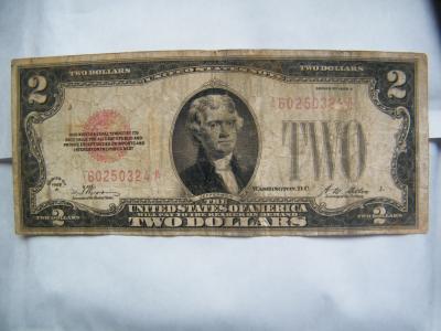 2 dolary 1928 rok nr 2