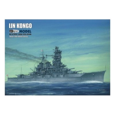 Japoński pancernik IJN Kongo  Angraf Model   1:200