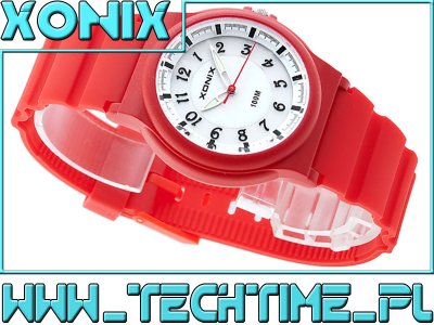 Klasyczny Zegarek Damski XONIX Wskazówkowy WR100m