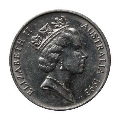 5 centów 1993 Australia st.III