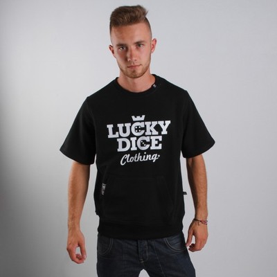 Lucky Dice - Summer Bluza z Krótkim Rękawem M