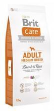 BRIT CARE Adult Medium Breed Lamb Rice 12kg