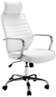 Krzesło biurowe białe obrotowe Tomasucci Mi59 - 6736805930 - oficjalne  archiwum Allegro