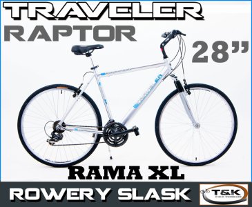 CROSS TRAVELER RAPTOR 28'__21 B_FULL ALU. RAMA XL