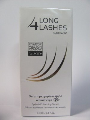 Long 4 Lashes serum przyspieszające wzrost rzęs 3m