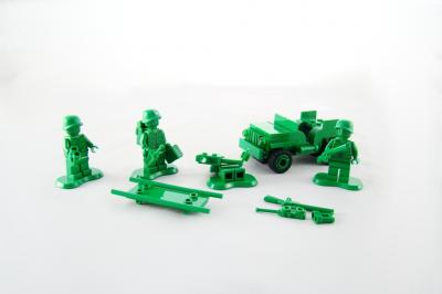 Lego Toy Story 7595 Army Men on Patrol