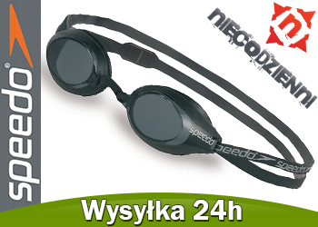 SPEEDO SPEEDSOCKET okulary pływackie KRAKÓW - 4229355772 - oficjalne  archiwum Allegro