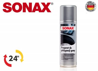 Sonax do konserwacji elem.gumowych opon  300ml
