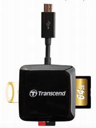 Transcend TS-RDP9K czytnik kart USB OTG microUSB