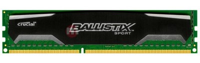 Pamięć Crucial Ballistix Sport DDR3 8GB 1600 mhz