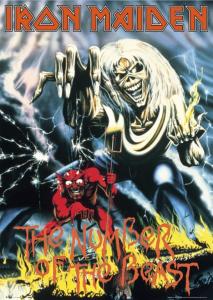 Iron Maiden (Number of the) - plakat 61x91,5 cm