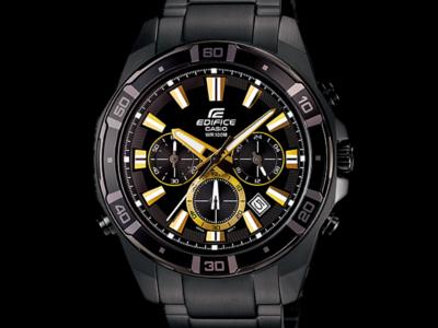 Zegarek CASIO Edifice EFR-534BK-1A *100% ORYGINAŁ*