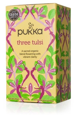 PUKKA Trzy Bazylie  (green Tulsi, Purple Tulsi i L