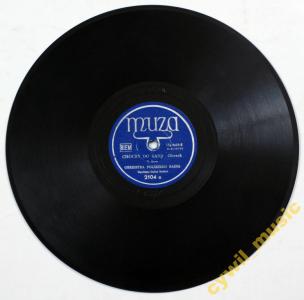 płyta szelakowa - Muza 2104