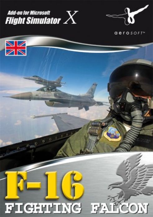 F-16 Fighting Falcon Add-On for FS 2004/FSX (PC CD