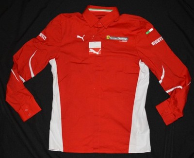 Damska koszula Puma Ferrari r. 40 42