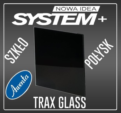 WENTYLATOR PANEL TRAX Glass PTGB100P AWENTA Szkło
