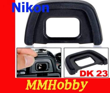 Muszla oczna Nikon D7000 D5100 D3100 D70 D60 DK-23
