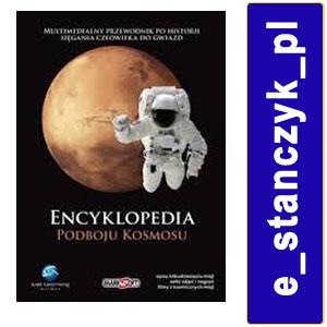 Encyklopedia Podboju Kosmosu nowa PC CD-rom