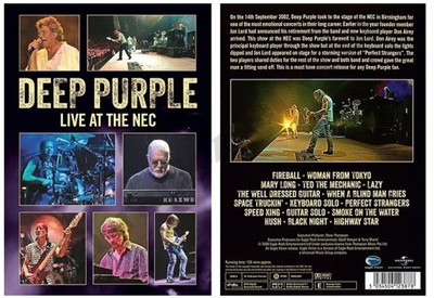 Deep Purple [DVD] Live At The Nec [2002] - 7035573257 - oficjalne archiwum  Allegro