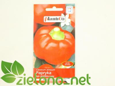 Papryka typ pomidorowy PlantiCo 0,5g