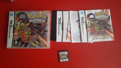pokemon platinum version DS 3DS