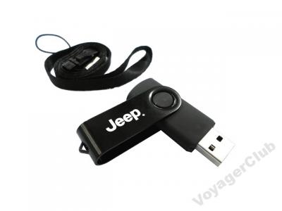 PENDRIVE JEEP PAMIĘĆ USB 8GB Z LOGO JEEP PROMOCJA - 4751701138 - oficjalne  archiwum Allegro