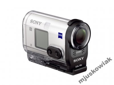 Kamera Sportowa Sony ActionCam HDR-AS200V Full HD - 6378263816 - oficjalne  archiwum Allegro