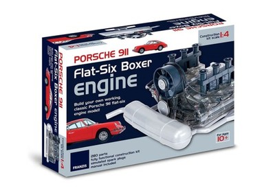 PORSCHE 911 BOXER model silnik do konstruowania