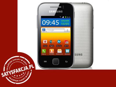 Smartfon SAMSUNG Galaxy Y S5360 szary
