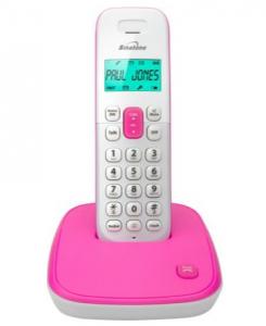 Telefon Binatone 1700 FUSION różowy WYPRZEDAŻ !!!