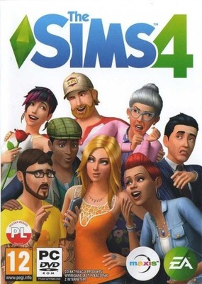 The Sims 4 podstawka 3x PL FOLIA + BONUS OD RĘKI