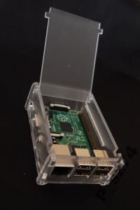 Obudowa do Raspberry Pi 3 2 otwierana RP-OT mat