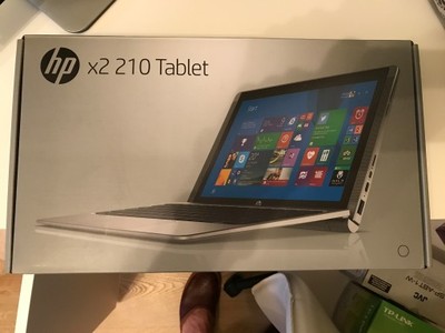 Nowy HP x2 210 Dotyk SSD Win10 z klawiaturą
