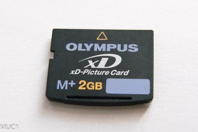 KARTA PAMIĘCI OLYMPUS XD M+ 2GB BCM