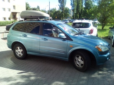 SsangYong Kyron 2007 / 96000 KM