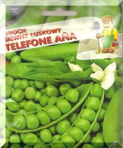 Groch łuskowy TELEFONE ANA - nasiona 40 g warzywa