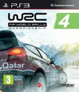 PS3_WRC 4_SKLEP_ŁÓDŹ_RZGOWSKA 100/102 GAMES4US