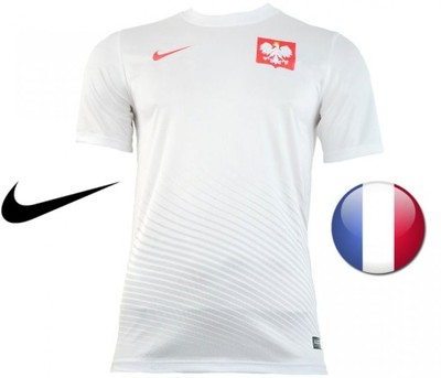 Koszulka Reprezentacji Nike Euro 2016 Junior r. L - 6293156710 - oficjalne  archiwum Allegro