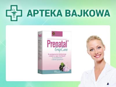 Prenatal Grip Care 15kaps na przeziębienie w ciąży