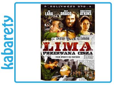 LIMA - PRZERWANA CISZA [DVD]