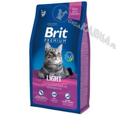 Brit Premium Cat Light 8kg