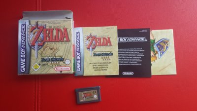 legend of zelda a link to the past  GBA
