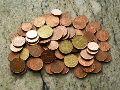 Euro-centy - Niemcy - 77szt - każda inna