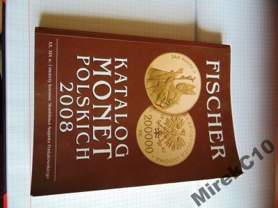 FISCHER katalog monet polskich 2008 r