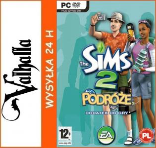 The Sims 2 Podróże PL  Stan Bdb  Wysyłka 24H