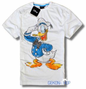 MARKOWY nowy t-shirt hit KACZOR DONALD biały __M - 3337611412 - oficjalne  archiwum Allegro